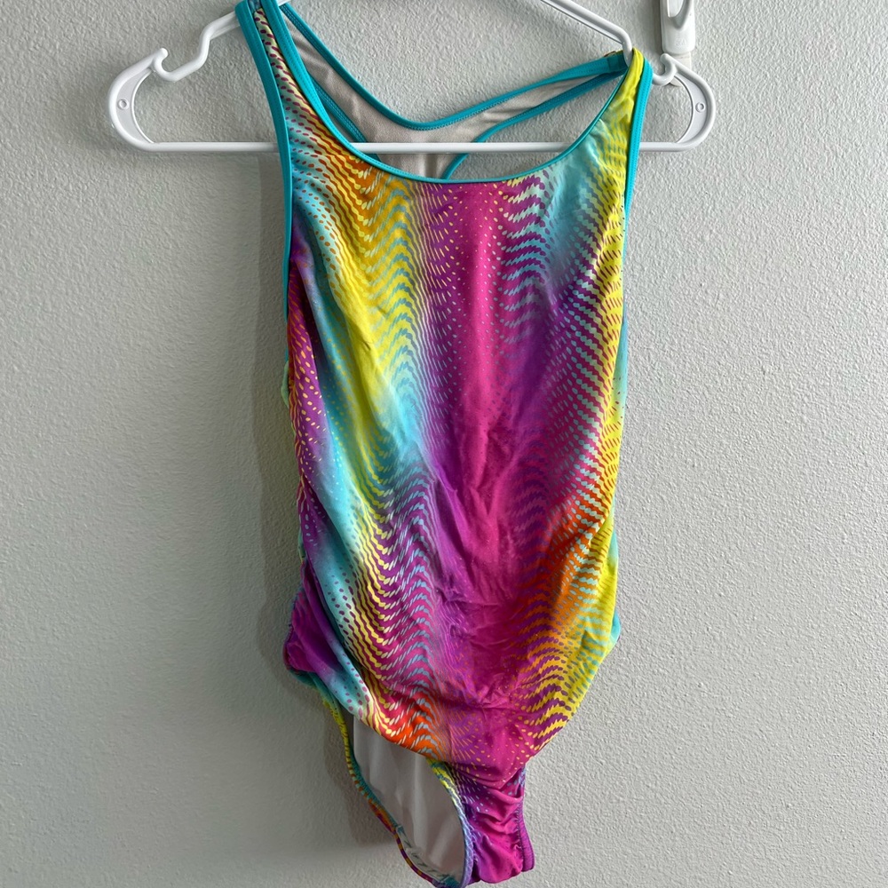 Speedo girls swimsuit size‎ 12